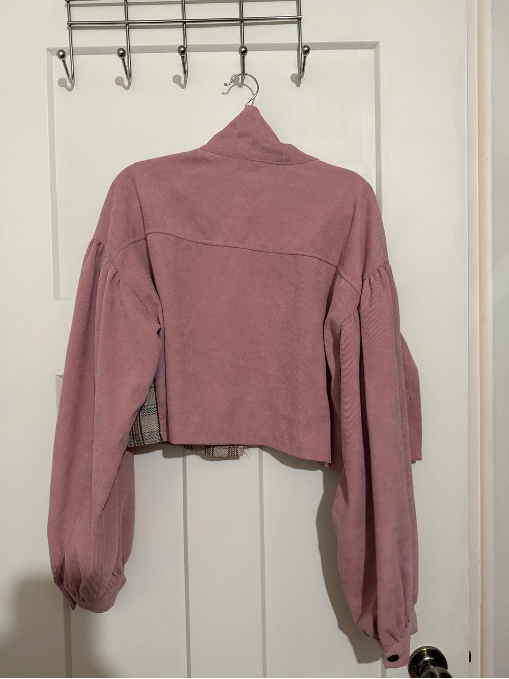 Cropped jacket - Picture 3 of 3
